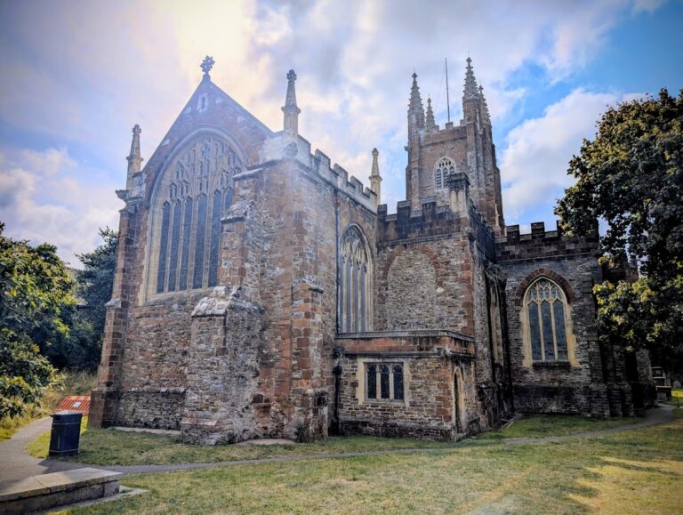 Church of St Mary: A Fifteenth-Century Parish Church in Totnes
