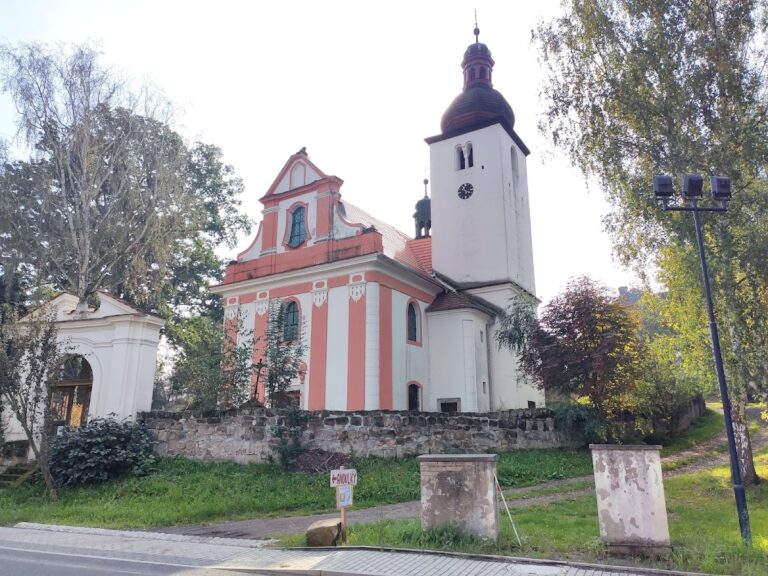 Church of Saint Wenceslaus: A Romanesque and Baroque Parish Church in Czechia
