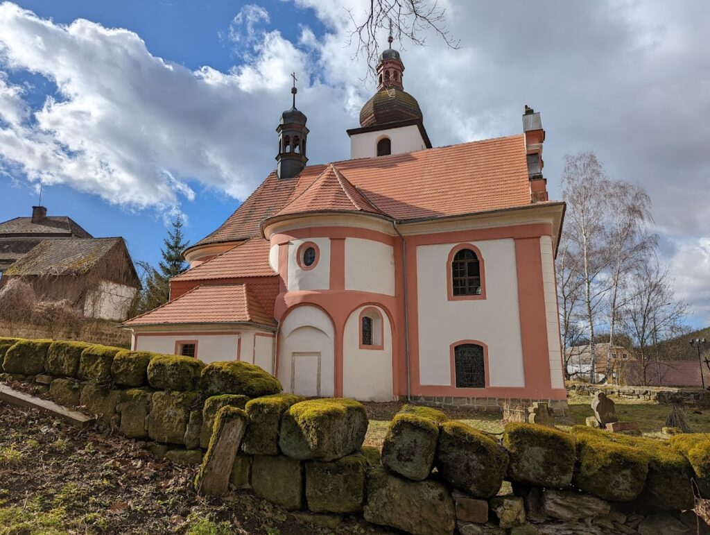 Church of Saint Wenceslaus: A Romanesque and Baroque Parish Church in Czechia 2 Church of Saint Wenceslaus