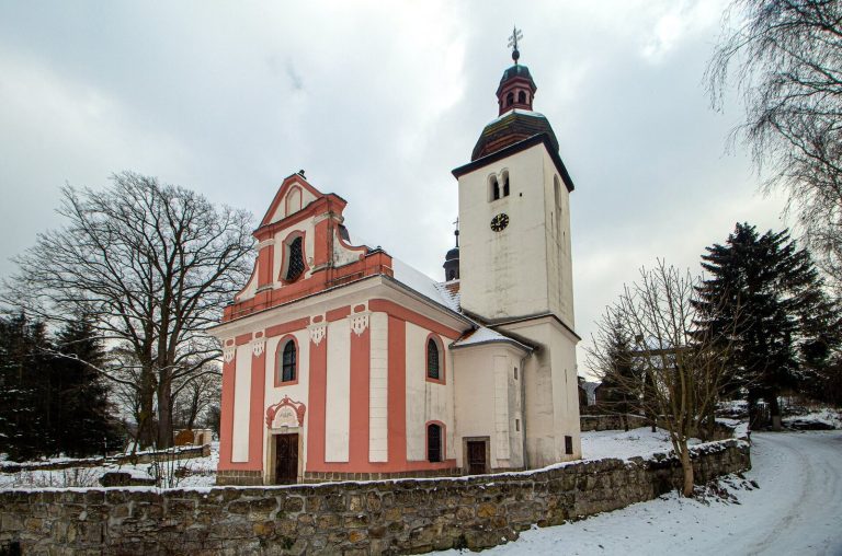 Church of Saint Wenceslaus: A Romanesque and Baroque Parish Church in Czechia