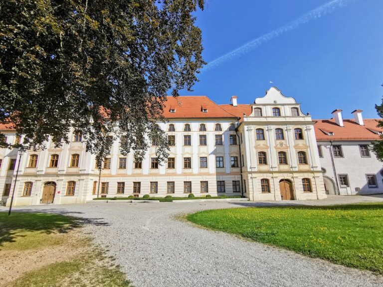 Thierhaupten Abbey: A Benedictine Monastery in Germany