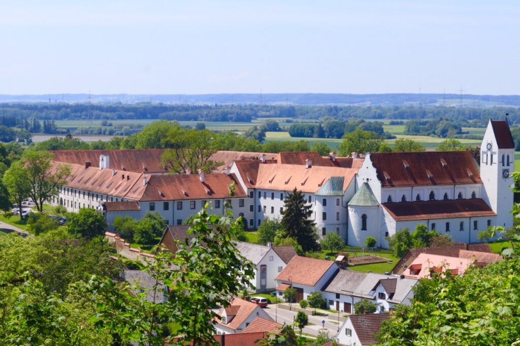 Thierhaupten Abbey: A Benedictine Monastery in Germany 3 Thierhaupten Abbey