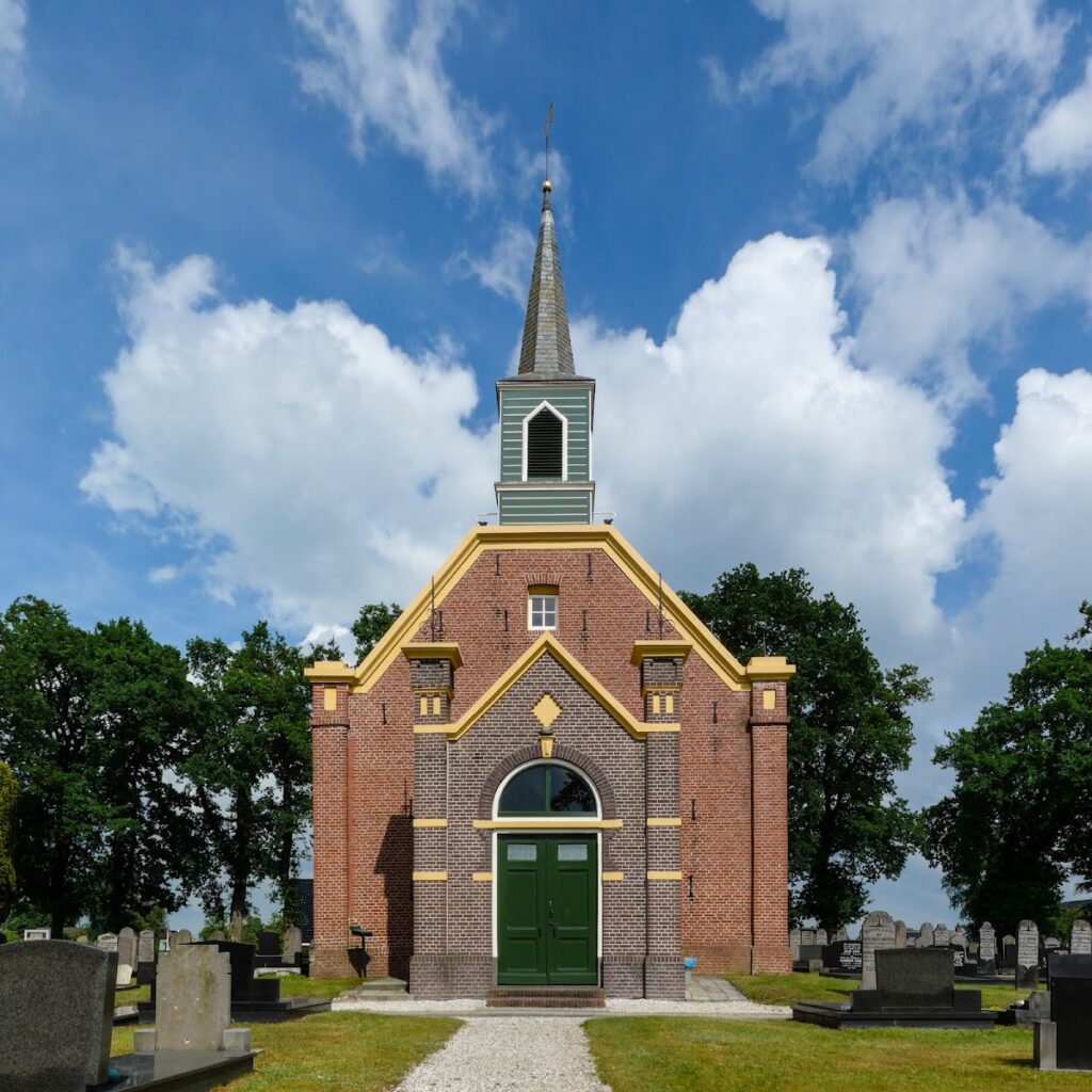 Church of Nuis: A Medieval Romanogothic Church in the Netherlands 1 church of Nuis