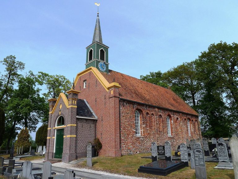Church of Nuis: A Medieval Romanogothic Church in the Netherlands