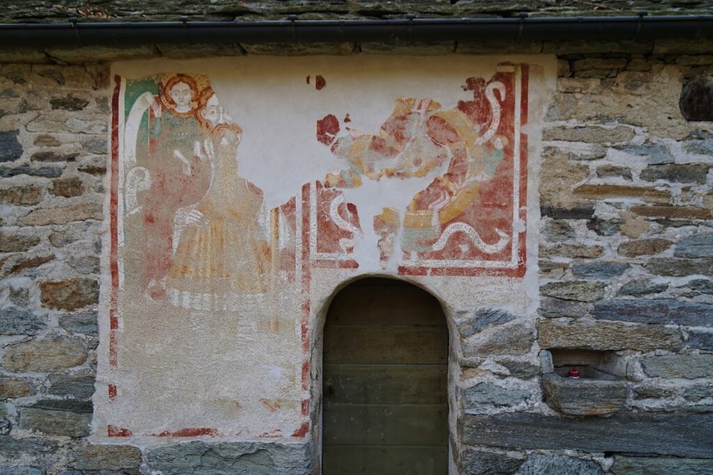 Oratorio di San Lorenzo all'alpe Seccio: A Romanesque Mountain Oratory in Italy 2 Oratorio di San Lorenzo all'alpe Seccio