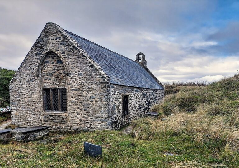 Parish Church of St Tanwg: An Early Medieval Church in Wales