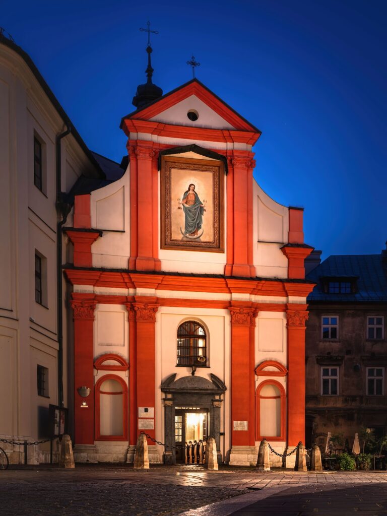 Church of SS. John the Baptist and John the Evangelist in Kraków: A Historic Conventual Church
