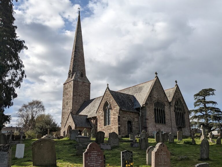 Church of St Giles: A Decorated Gothic Parish Church in Goodrich