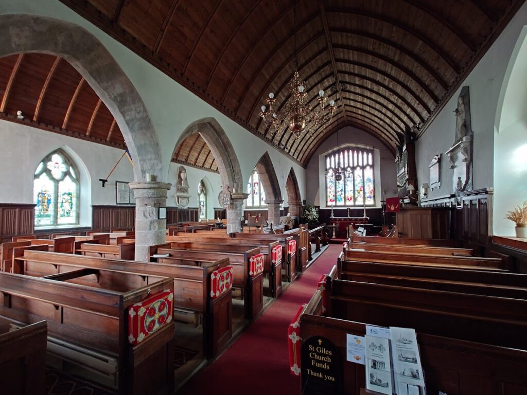 Church of St Giles: A Decorated Gothic Parish Church in Goodrich 2 Church of St Giles