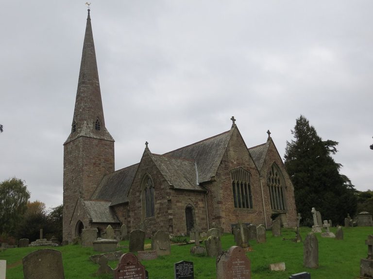 Church of St Giles: A Decorated Gothic Parish Church in Goodrich