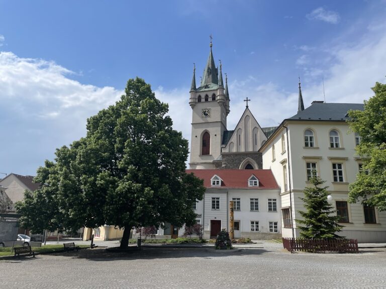Saint Nicholas Church in Humpolec: A Roman Catholic Parish Church in Czechia