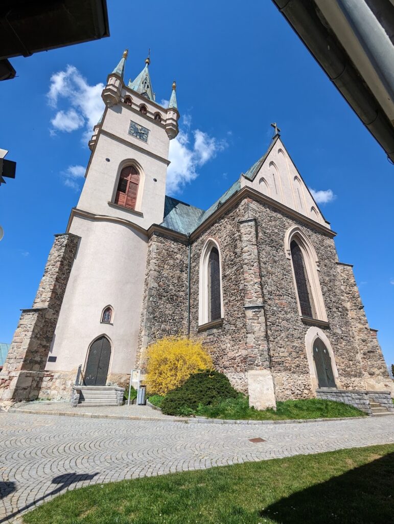 Saint Nicholas Church in Humpolec: A Roman Catholic Parish Church in Czechia 2 Saint Nicholas church in Humpolec