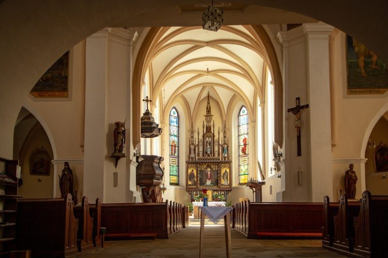 Saint Nicholas Church in Humpolec: A Roman Catholic Parish Church in Czechia