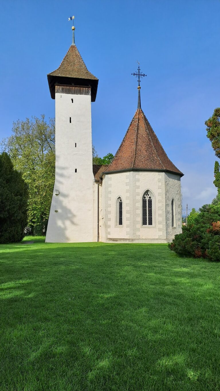 Scherzligen Reformed Church: A Historic Religious Building in Thun, Switzerland