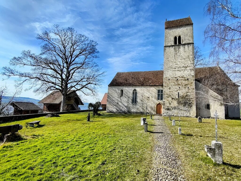 Catholic Church of St. Martin on Kirchbühl with Ossuary: Sempach’s Medieval Mother Church 2 Catholic Church of St. Martin on Kirchbühl with Ossuary