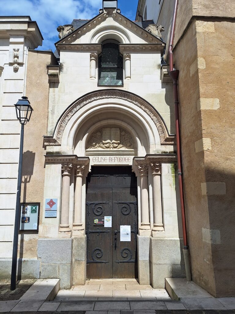 Protestant Church of Angers: A Former Benedictine Priory Chapel