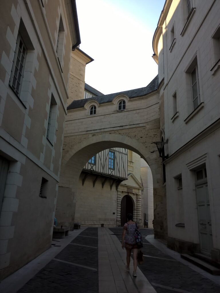 protestant church of Angers