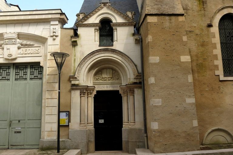 Protestant Church of Angers: A Former Benedictine Priory Chapel