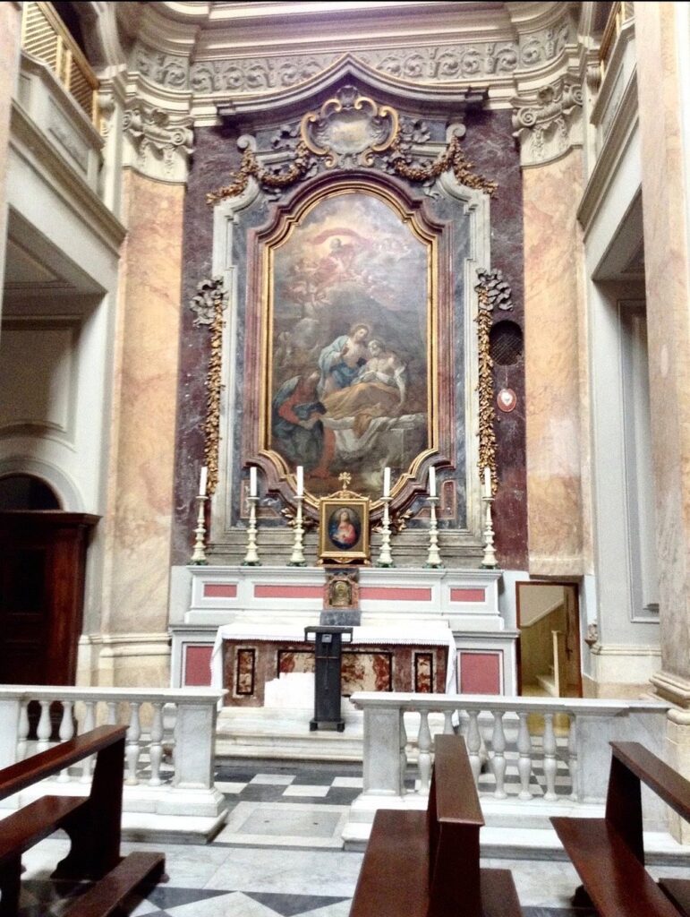 Santa Maria della Luce: A Baroque Catholic Church in Rome 2 Santa Maria della Luce