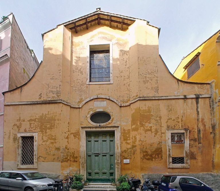 Santa Maria della Luce: A Baroque Catholic Church in Rome