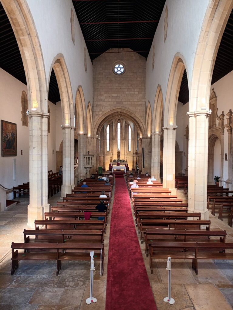 Church of Santa Maria do Olival: A Templar and Order of Christ Church in Tomar 3 Church of Santa Maria do Olival