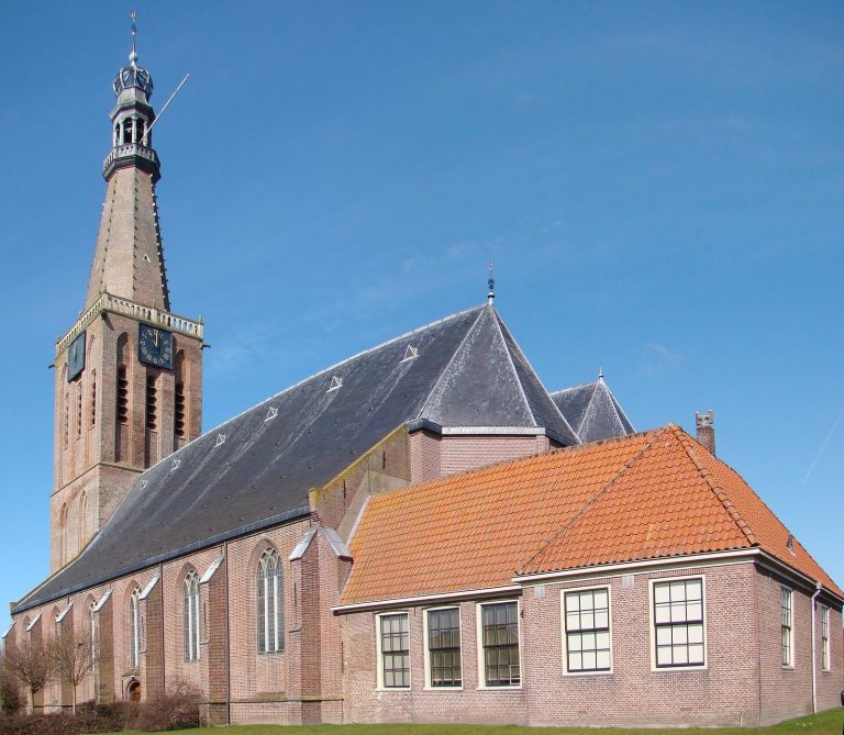 Grote of Sint-Bonifaciuskerk, Medemblik: A Dutch Protestant Church