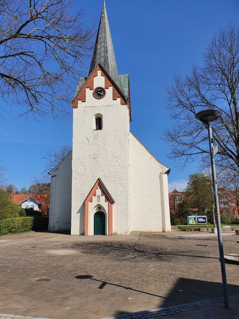 Saint Mary Church: The Former Basilica of Osterholz Monastery 2 Saint Mary Church