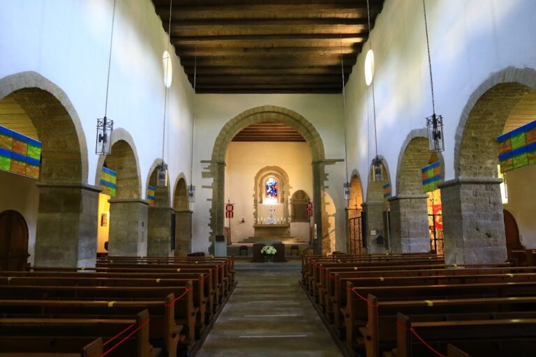 Kloster Schienen: A Former Benedictine Monastery and Pilgrimage Church in Germany