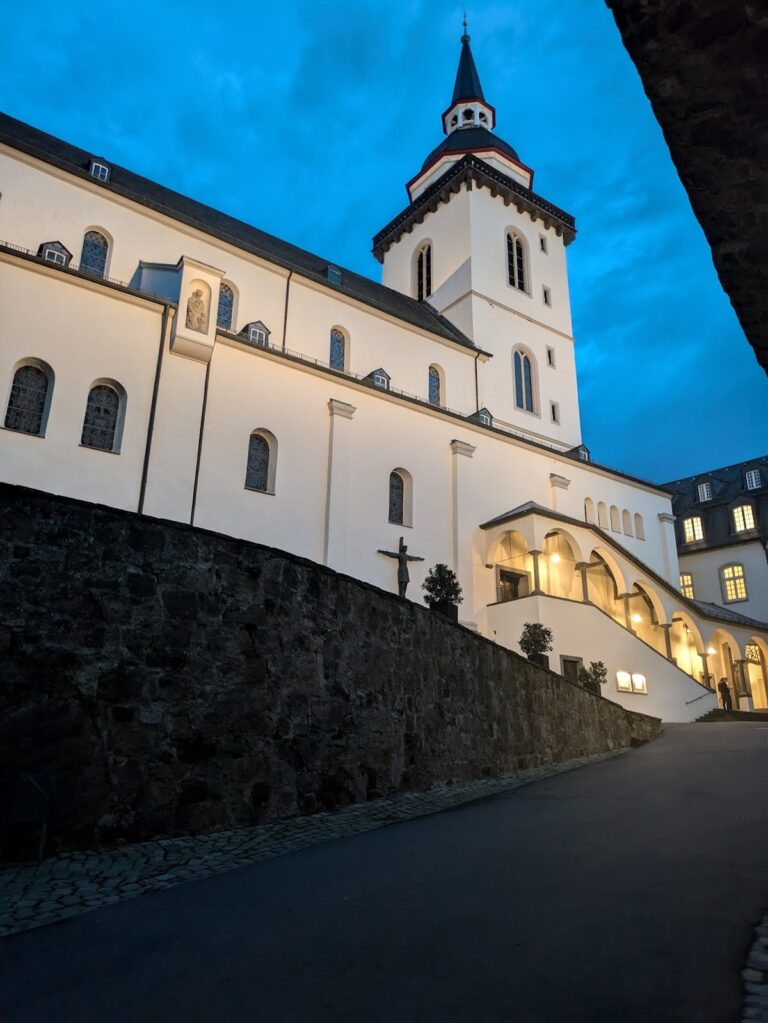 Abbey Church of St Michael, Michaelsberg Abbey: A Romanesque, Gothic, and Baroque Monastery Church