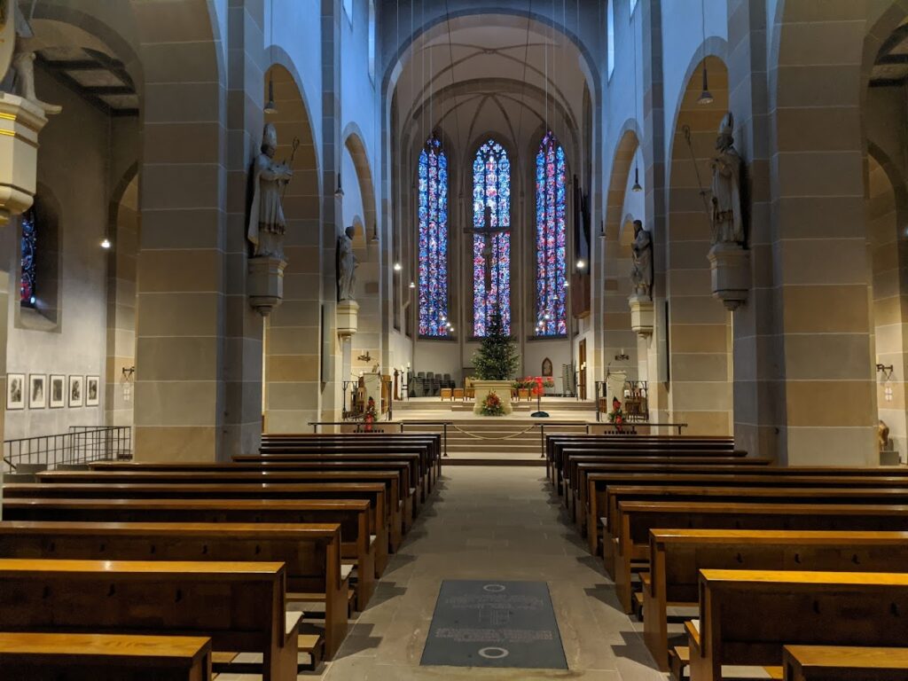 Abbey Church, Michaelsberg Abbey