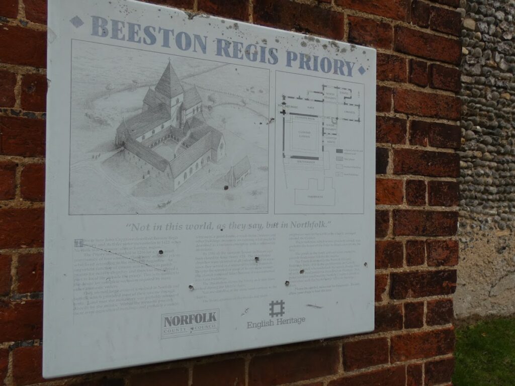 Priory of St Mary in the Meadow, Beeston Regis: An Augustinian Priory 2 Priory of St Mary in the Meadow, Beeston Regis