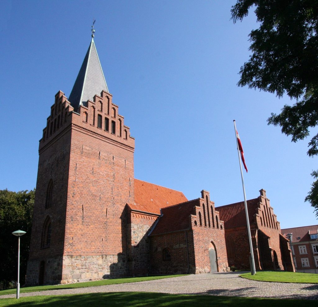 Saint Peter's Church: A Lutheran Church in Slagelse, Denmark 1 Saint Peter's Church