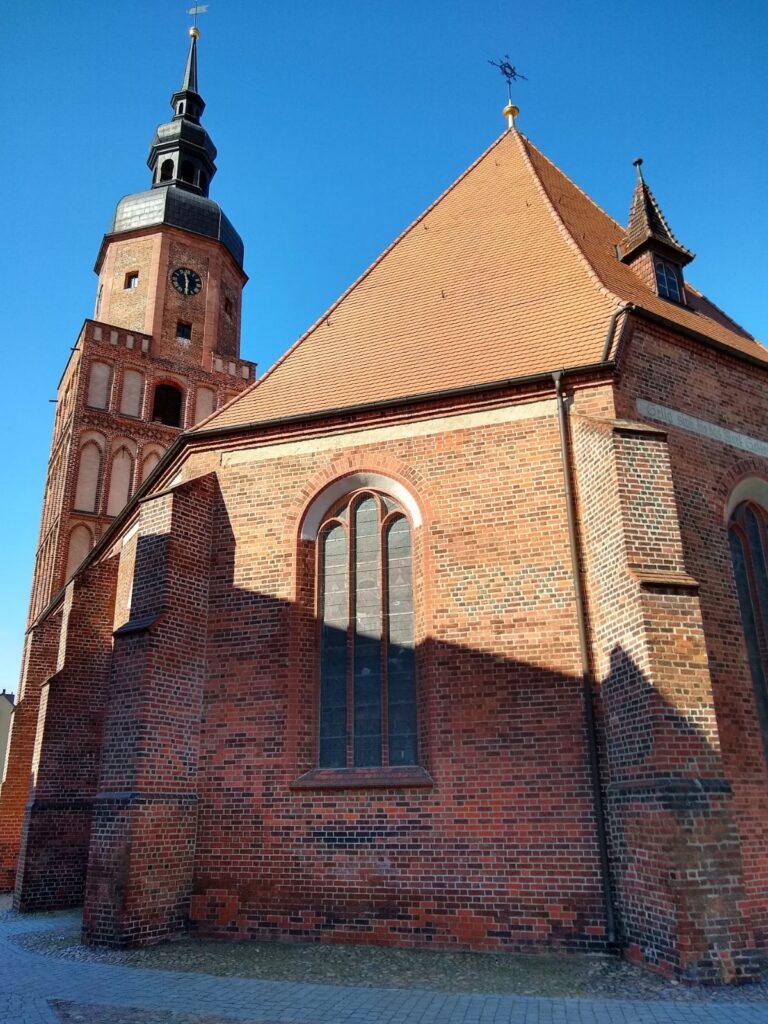 Holy Cross Church Spremberg: A Late-Gothic Hall Church