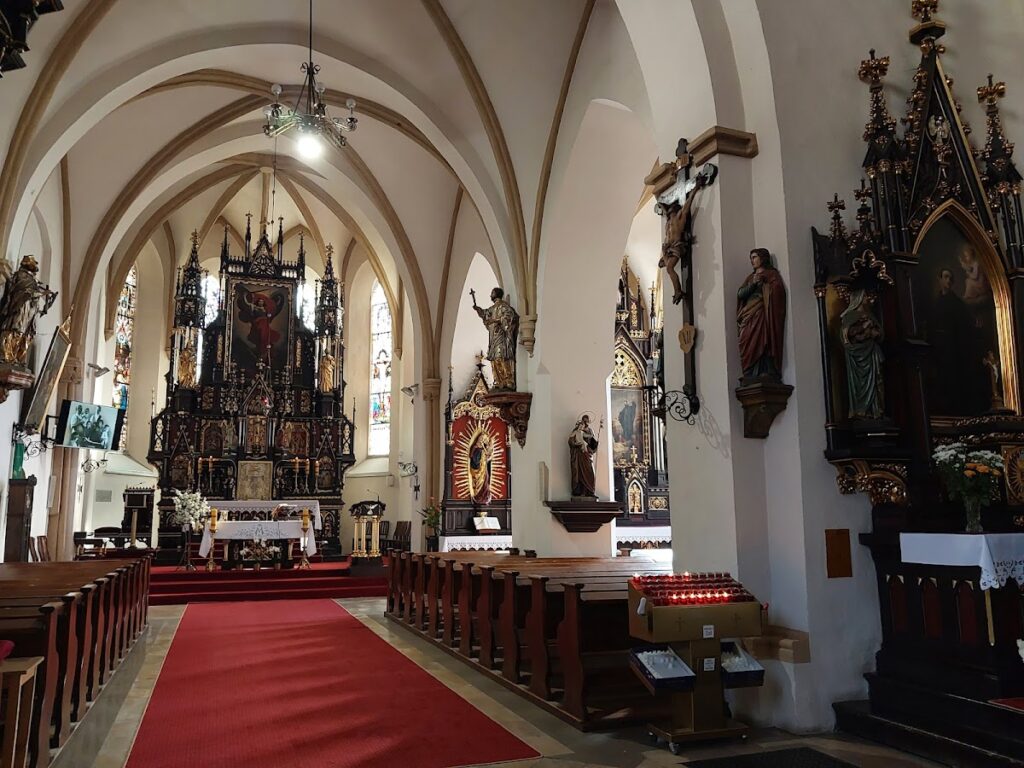 Church of Saint Michael the Archangel in Bystrzyca Kłodzka: Town and Parish Church 3 Saint Michael Archangel church in Bystrzyca Kłodzka