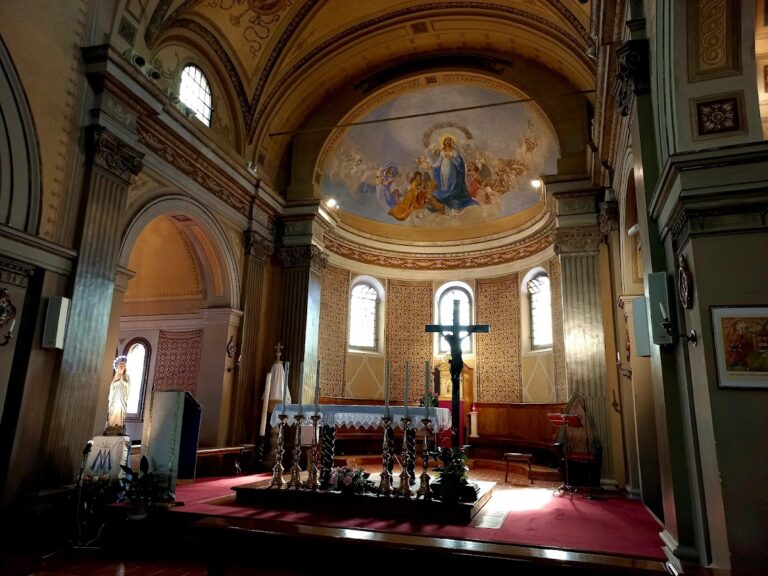 Santa Maria Assunta della Pianta: A Parish Church in Forlì, Italy