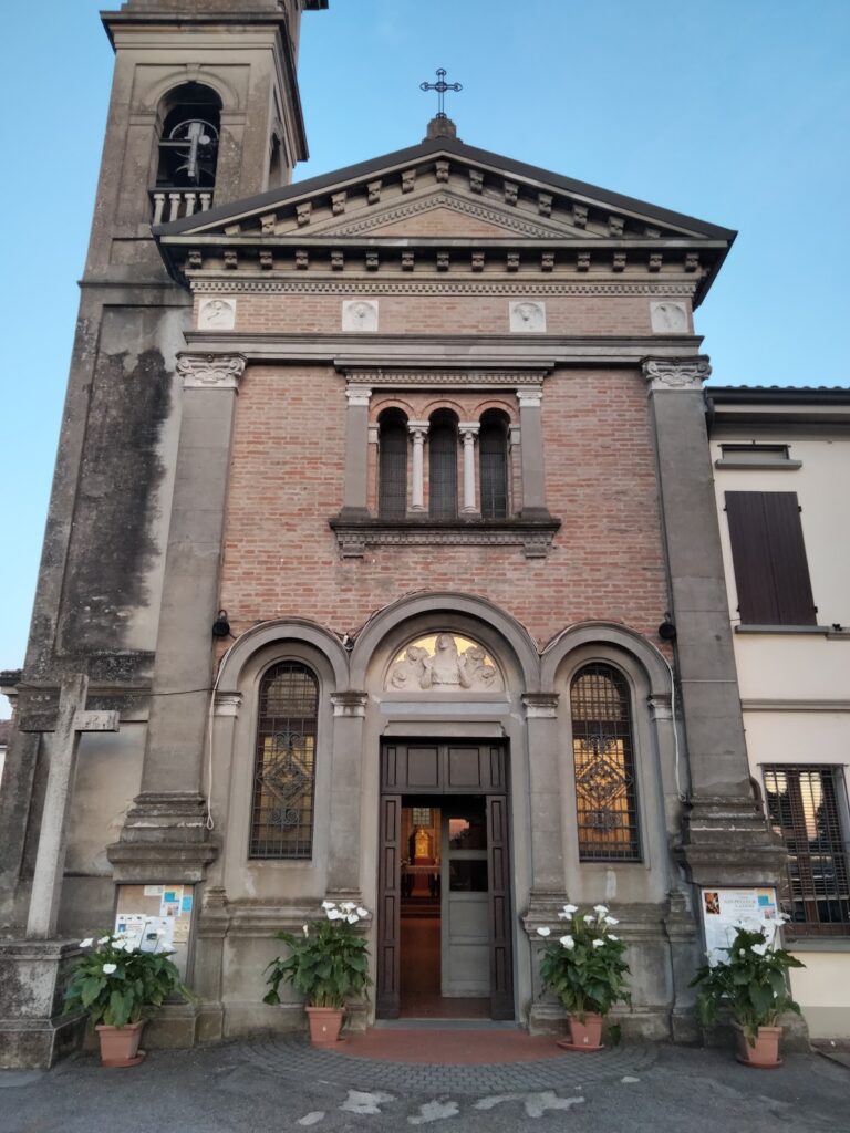 Santa Maria Assunta della Pianta: A Parish Church in Forlì, Italy 2 chiesa di Santa Maria Assunta della Pianta