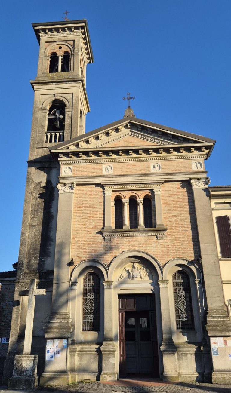 Santa Maria Assunta della Pianta: A Parish Church in Forlì, Italy