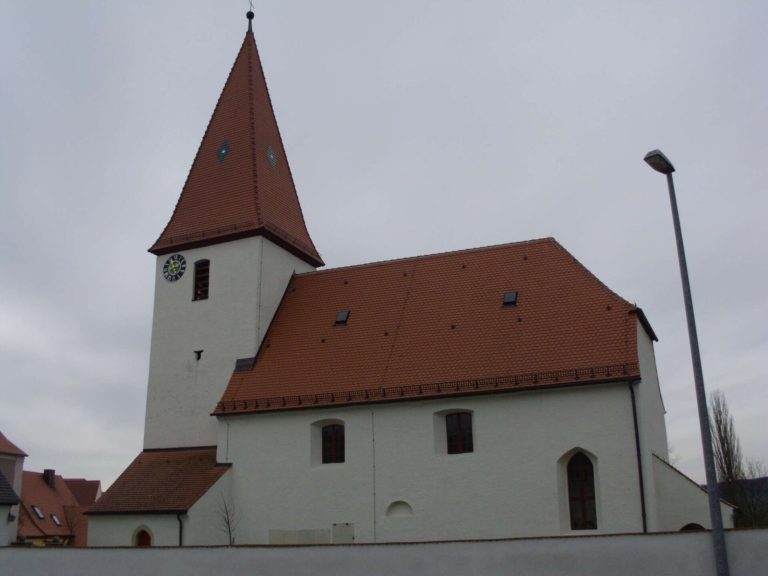 St. Emmeram Church: A Medieval Lutheran Parish Church in Alesheim, Germany