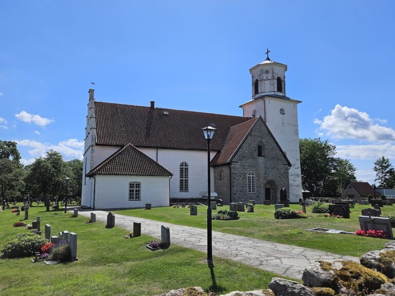 Gärdslösa Church: A Medieval Lutheran Parish Church on Öland