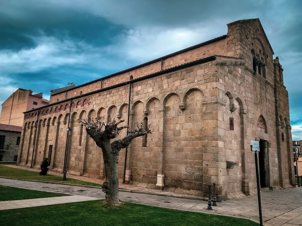 San Simplicio, Olbia: A Romanesque Basilica and Former Cathedral 4 San Simplicio, Olbia