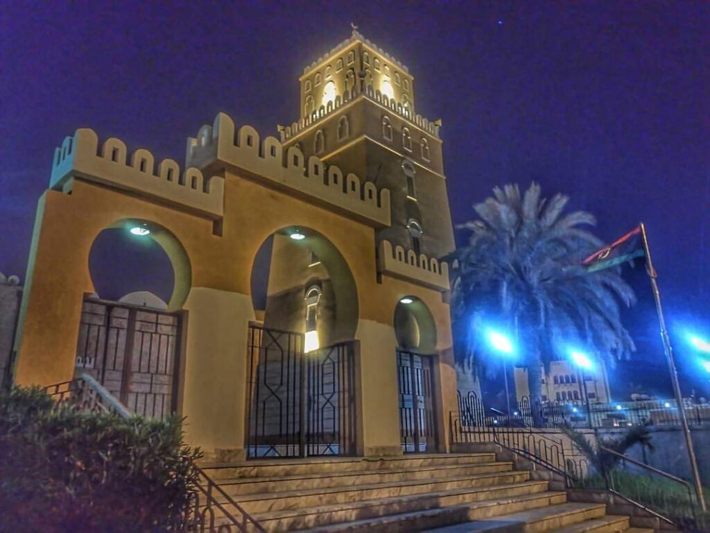 Murad Agha Mosque: An Ottoman Mosque in Tajoura, Libya 3 Murad Agha Mosque