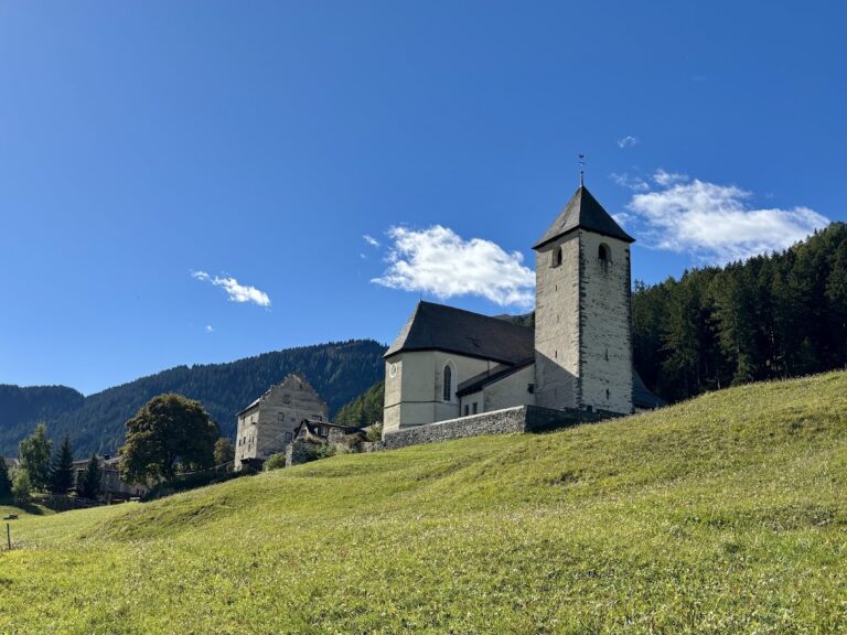 St. Mary and Michael Church: Former Premonstratensian Monastery Church in Churwalden