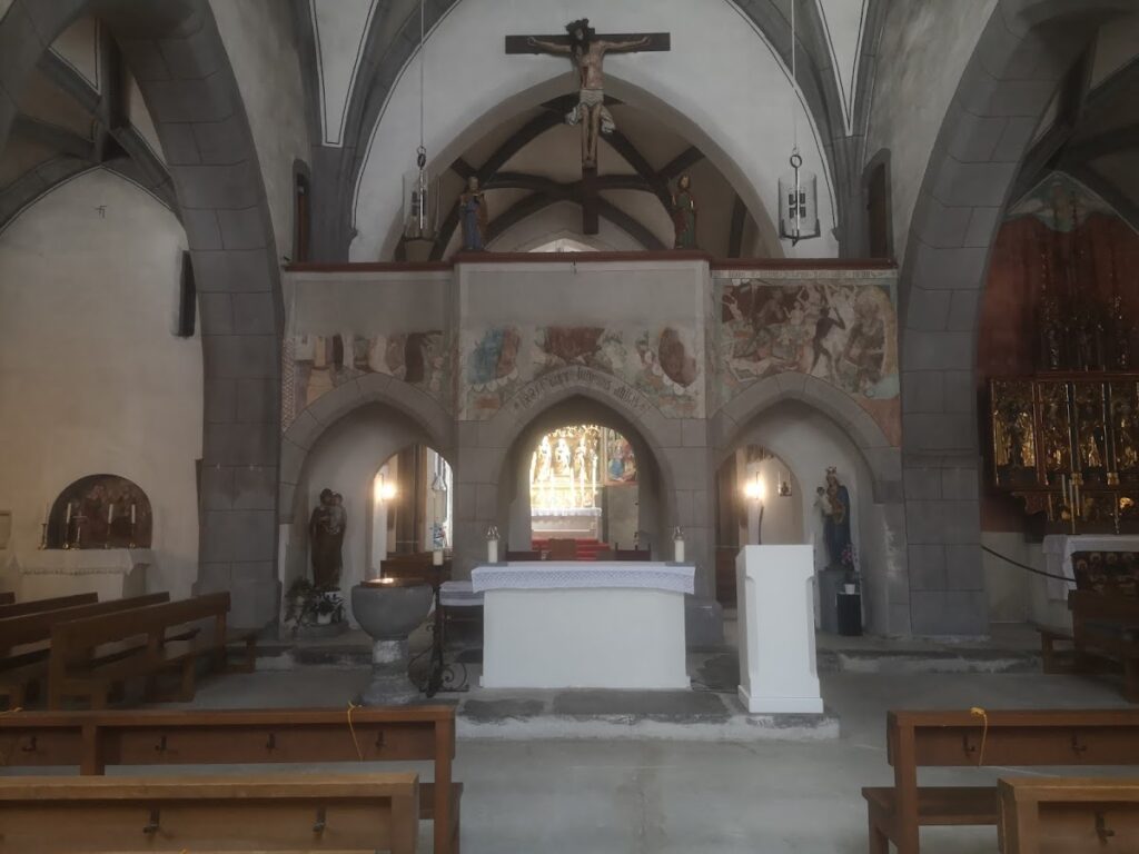 St. Mary and Michael Church: Former Premonstratensian Monastery Church in Churwalden 2 St. Mary and Michael church