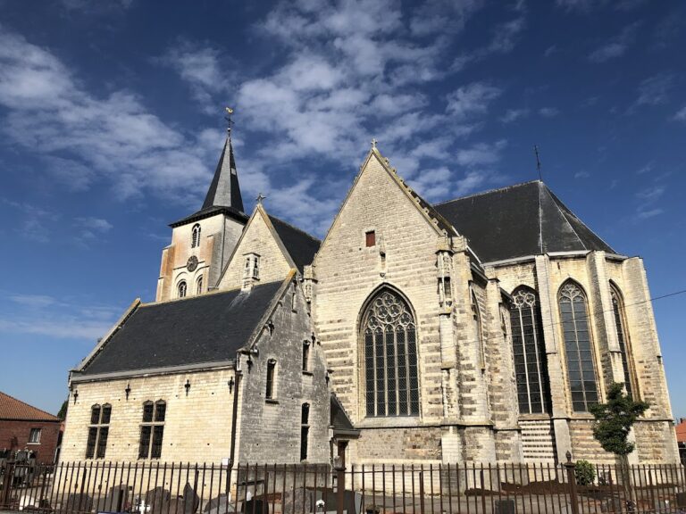 Goddelijke Zaligmakerkerk: A Romanesque and Gothic Pilgrimage Church in Belgium