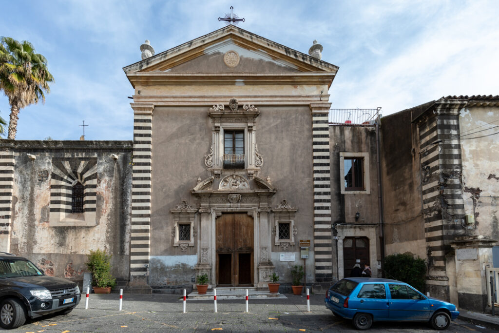 Santa Maria di Gesù, Catania: A Franciscan Church in Italy 1 Santa Maria di Gesù, Catania
