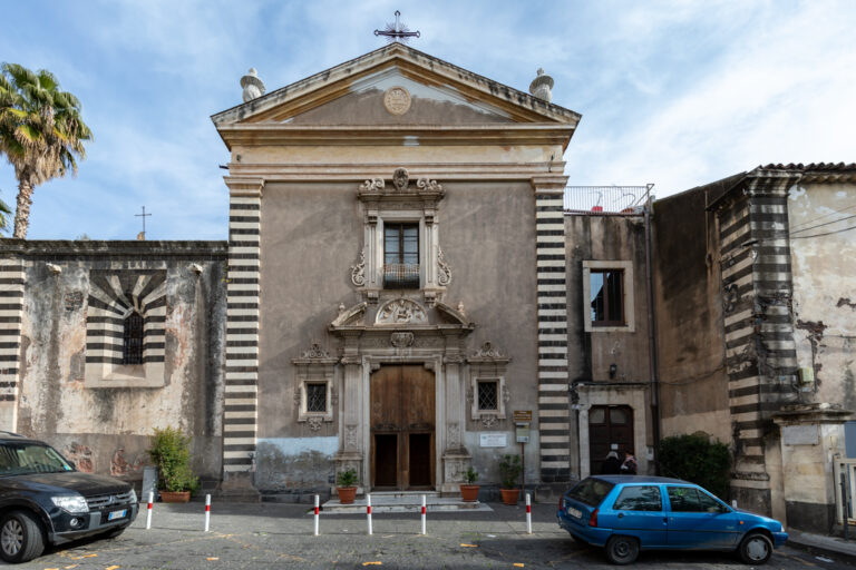 Santa Maria di Gesù, Catania: A Franciscan Church in Italy