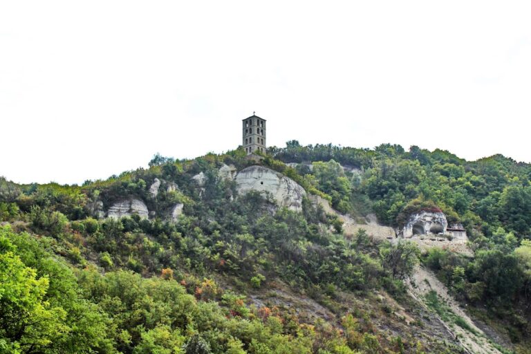 Lyadova Monastery: A Rock-Hewn Orthodox Monastery in Ukraine