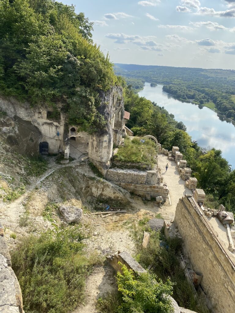 Lyadova Monastery: A Rock-Hewn Orthodox Monastery in Ukraine 2 Lyadova Monastery