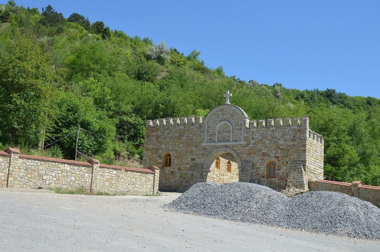 Lyadova Monastery: A Rock-Hewn Orthodox Monastery in Ukraine