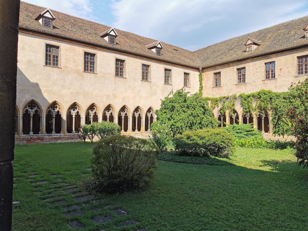 Unterlinden monastery